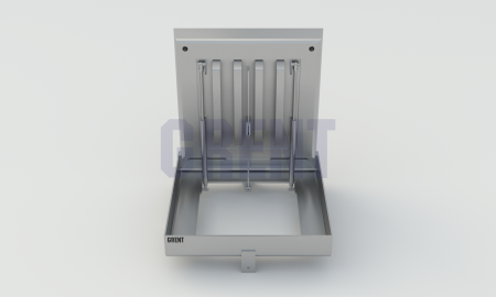 Люк скрытого монтажа GRENT 700х700
