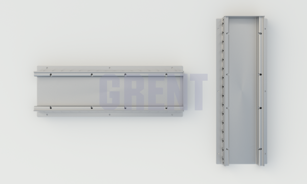 Лоток водоотводный мостовой GRENT MosT 200 торцевой