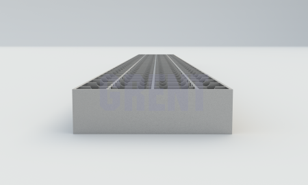 Решетка ячеистая из нержавеющей стали GRENT S 170 ПС 