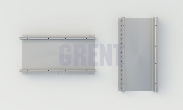 Лоток водоотводный мостовой GRENT MosT 400 рядовой