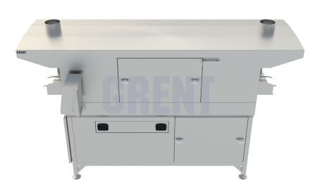 Машина мойки оборотной тары GRENT ММТ-150