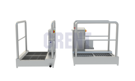 Станция гигиены ног GRENT-002 N-M