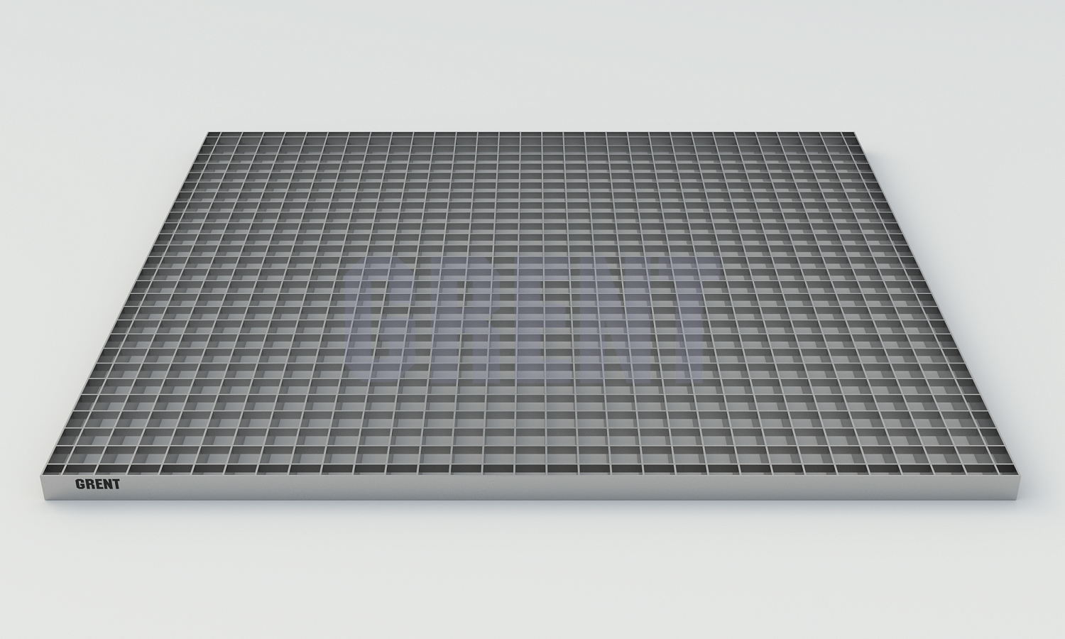 Сварной настил из нержавеющей стали GRENT 33х33 900х1000