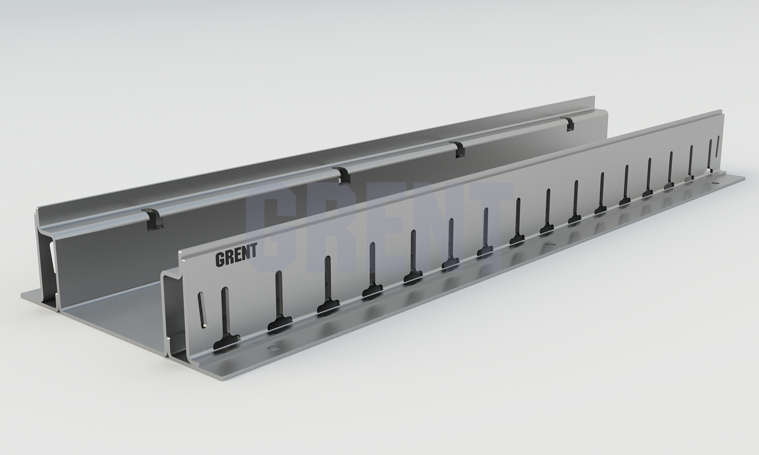 Лоток водоотводный мостовой GRENT MosT 160 рядовой