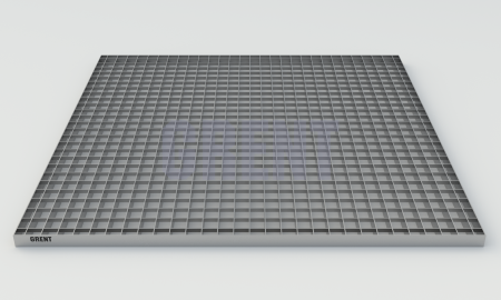 Сварной настил из нержавеющей стали GRENT 34х38 1000х1000