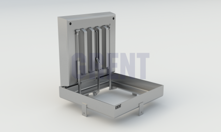 Люк скрытого монтажа GRENT 700х700