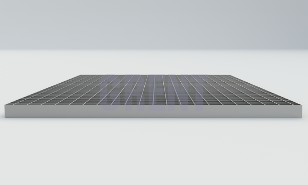 Сварной настил из нержавеющей стали GRENT 33х33 700х1000