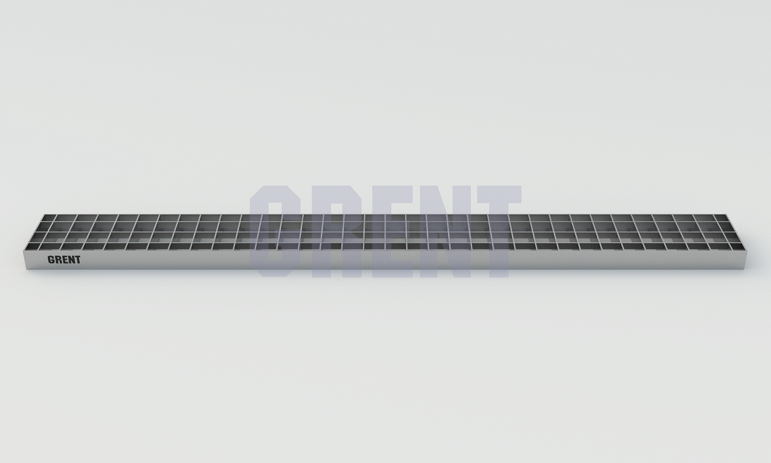 Решетка ячеистая из нержавеющей стали GRENT S 120