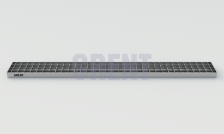 Решетка ячеистая из нержавеющей стали GRENT S 120 