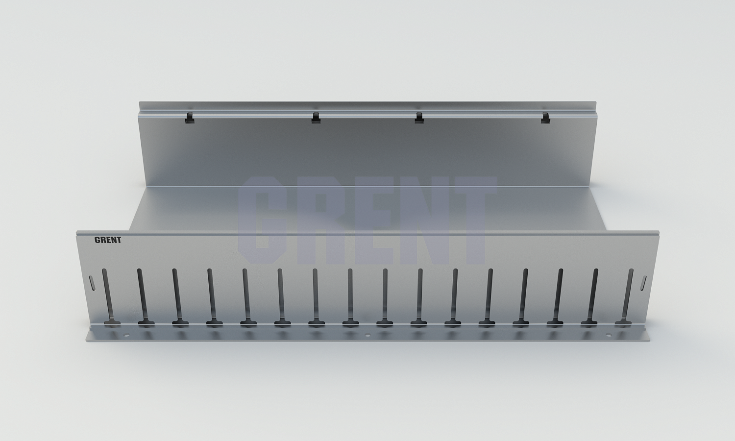 Лоток водоотводный мостовой GRENT MosT 500 рядовой