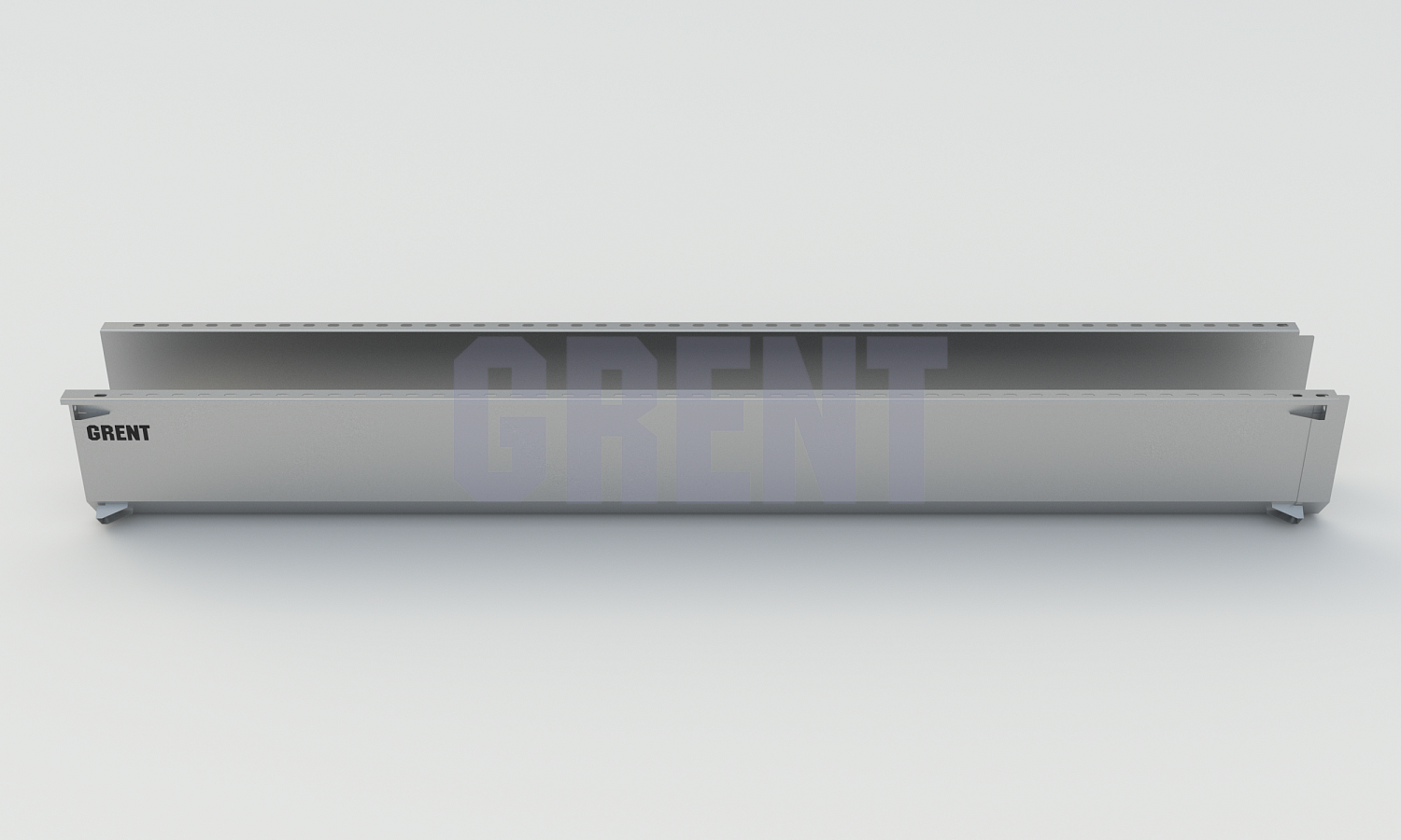 Лоток водоотводный мостовой GRENT MosT подвесной 200 рядовой