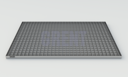 Сварной настил из нержавеющей стали GRENT 33х33 700х1000