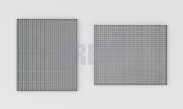 Сварной настил из нержавеющей стали GRENT 33х33 1200х1000