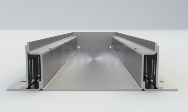 Лоток водоотводный мостовой GRENT MosT 200 торцевой