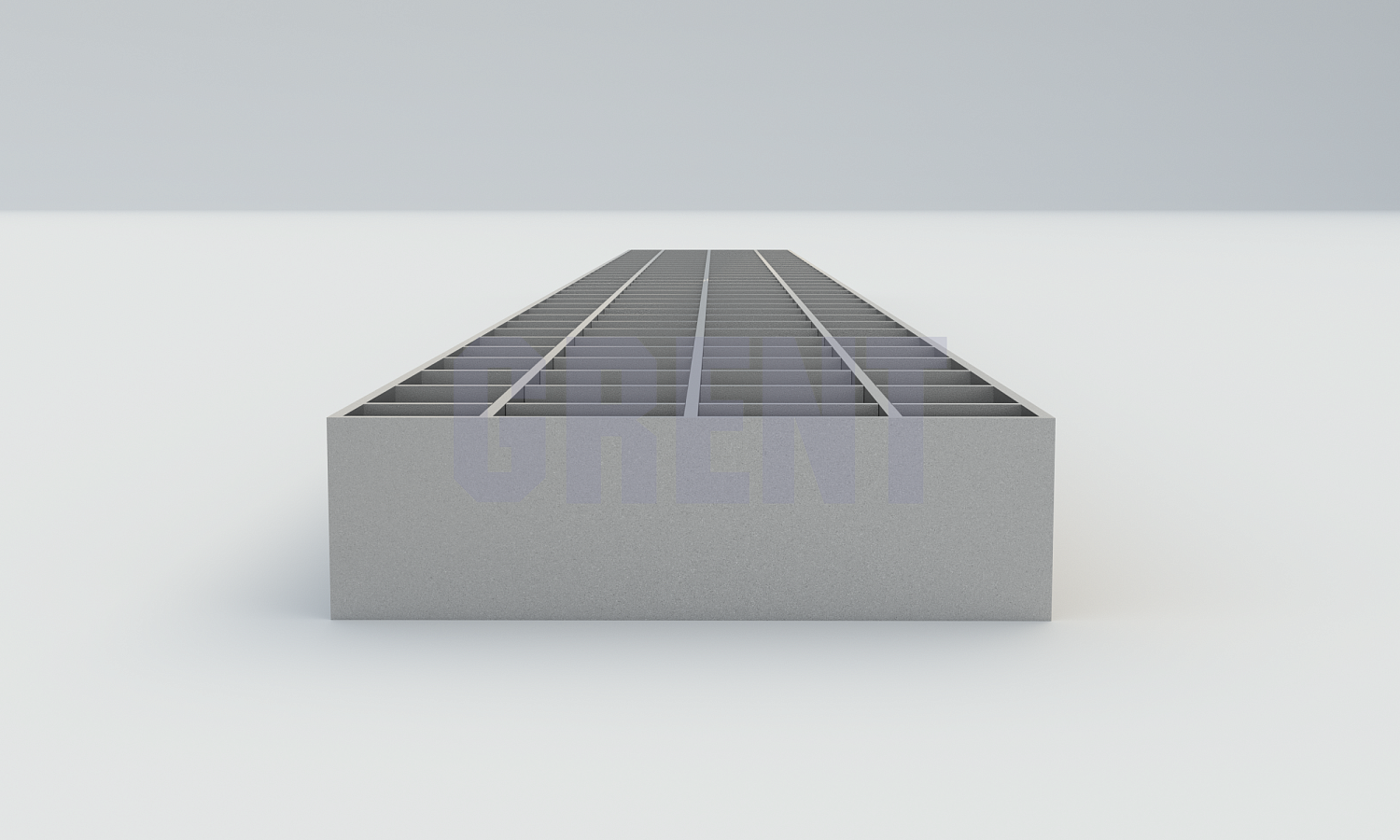 Решетка ячеистая из нержавеющей стали GRENT S 120