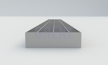 Решетка ячеистая из нержавеющей стали GRENT S 120 