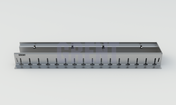 Лоток водоотводный мостовой GRENT MosT 100 торцевой