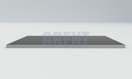 Сварной настил из нержавеющей стали GRENT 33х33 1200х1000